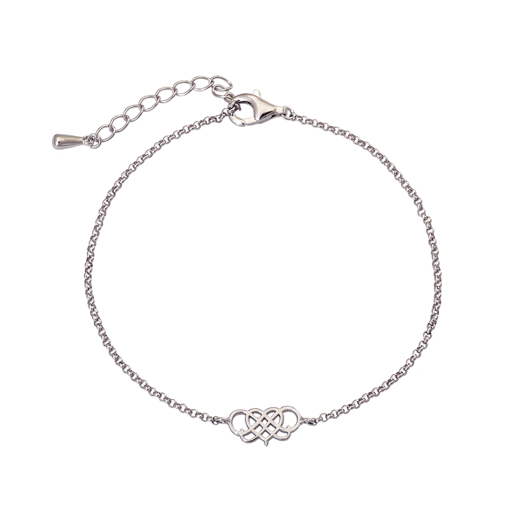 LILY AND ROSE Lily signature bracelet Silver Glensia