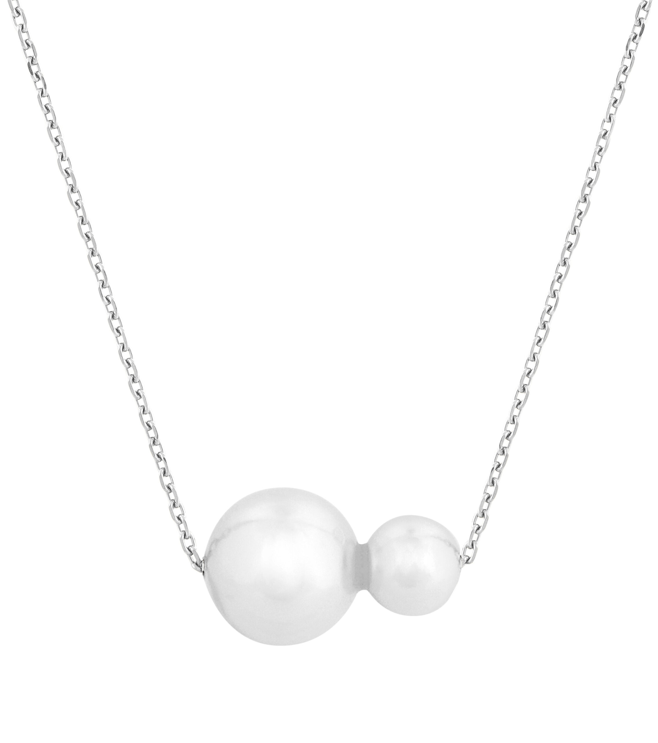 EDBLAD - Globe Necklace Steel