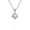 CAROLINE SVEDBOM - CLASSIC PETITE NECKLACE RHODIUM SILK - Bild 2