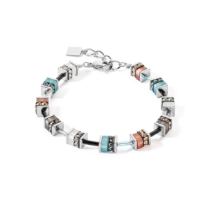 COEUR DE LION - Armband Grey-Silver