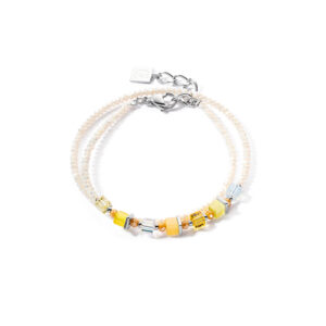 COEUR DE LION - Armband Grey-Silver