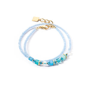 COEUR DE LION - Armband Grey-Silver