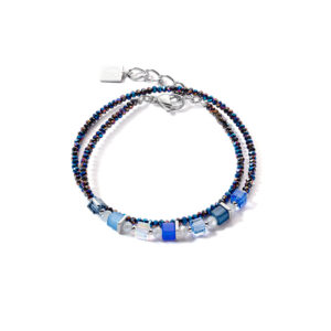 COEUR DE LION - Armband Grey-Silver