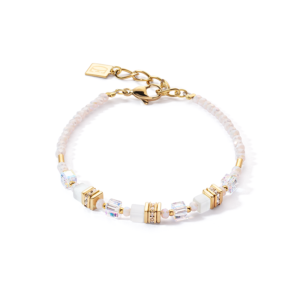 COEUR DE LION - Armband Grey-Silver