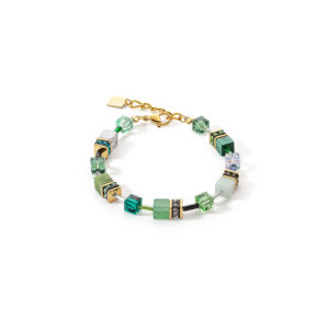 COEUR DE LION - Armband Grey-Silver