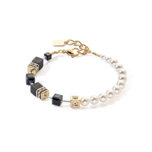 COEUR DE LION - Armband Grey-Silver