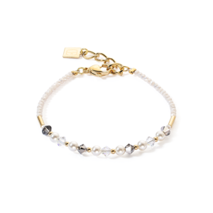 COEUR DE LION - Armband Grey-Silver