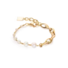 COEUR DE LION - Armband White-Gold