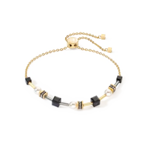 COEUR DE LION - Armband Grey-Silver