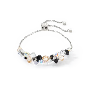 COEUR DE LION - Armband Grey-Silver