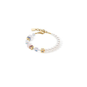 COEUR DE LION - Armband Grey-Silver