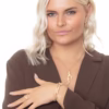 CATWALK EXCLUSIVE - Armring Coral 925 förgyllt silver - Bild 2