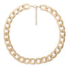 CATWALK EXCLUSIVE - Halsband 40+5cm 925 förgyllt silver