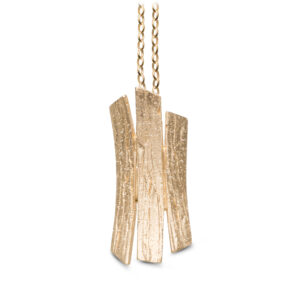 CATWALK EXCLUSIVE - Halsband 925 förgyllt silver