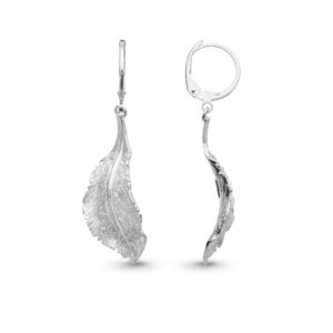 CATWALK EXCLUSIVE - Creoler Leaf 925 rhod silver