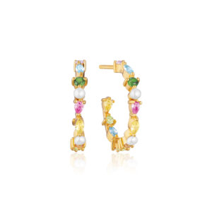 SIF JAKOBS - ADRIA CREOLO MEDIO EARRINGS