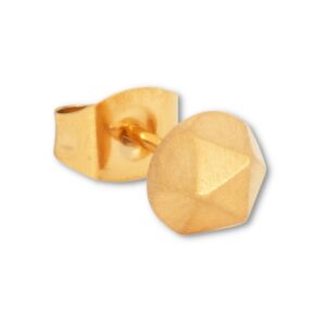 BY BILLGREN - Örhänge Erkki Guld