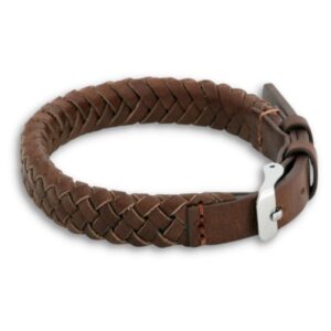 BY BILLGREN - Armband Link Brun