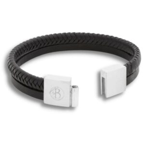 Alternative view of BY BILLGREN - Armband Lambert Svart/stål