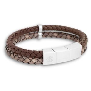 BY BILLGREN - Armband Leith Brun