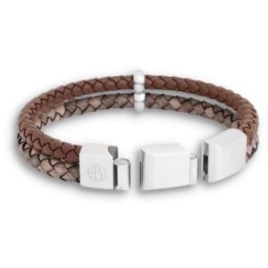 Alternative view of BY BILLGREN - Armband Leith Brun