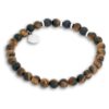 BY BILLGREN - Armband Benji Brun