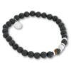 BY BILLGREN - Armband Bence Svart
