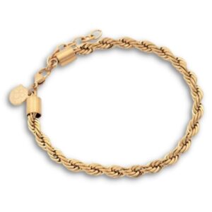 BY BILLGREN - Armband Stallone Guld