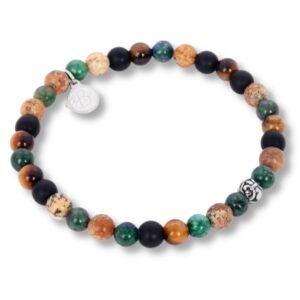 BY BILLGREN - Armband Billy Grön