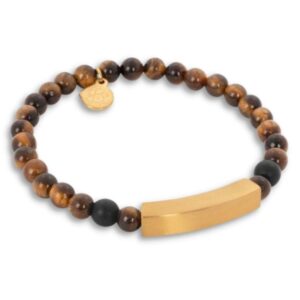 BY BILLGREN - Armband Bradley Brun