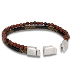 Alternative view of BY BILLGREN - Armband Benson Brun