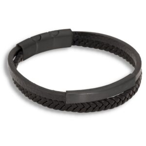 BY BILLGREN - Armband Svart/svart