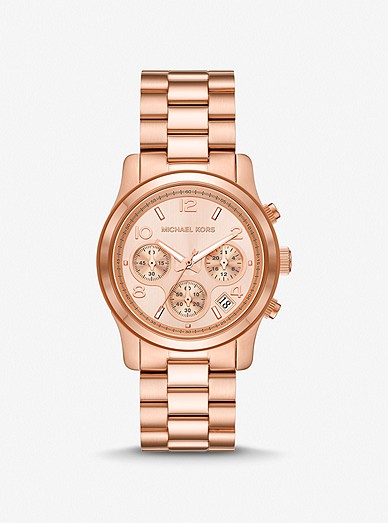 MICHAEL KORS - LEXINGTON SILVER & SILVER