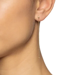 Alternative view of EFVA ATTLING - My First Diamond Earrings