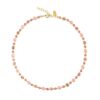 CAROLINE SVEDBOM - CALANTHE NECKLACE GOLD FLAMINGO COMBO