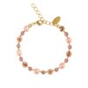 CAROLINE SVEDBOM - CALANTHE BRACELET GOLD FLAMINGO COMBO