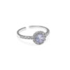 LILY AND ROSE - Laurie ring - Lavender