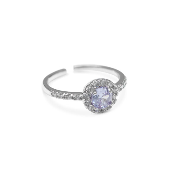 LILY AND ROSE - Laurie ring - Lavender