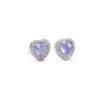 LILY AND ROSE - Delphine earrings - Lavender