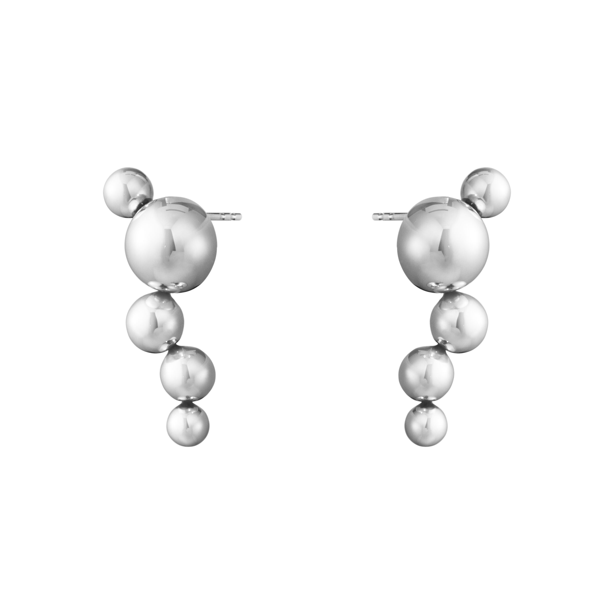 GEORG JENSEN - GRAPE EARRING 551Y SILVER