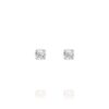 CAROLINE SVEDBOM - MINI STUD EARRINGS RHODIUM CRYSTAL