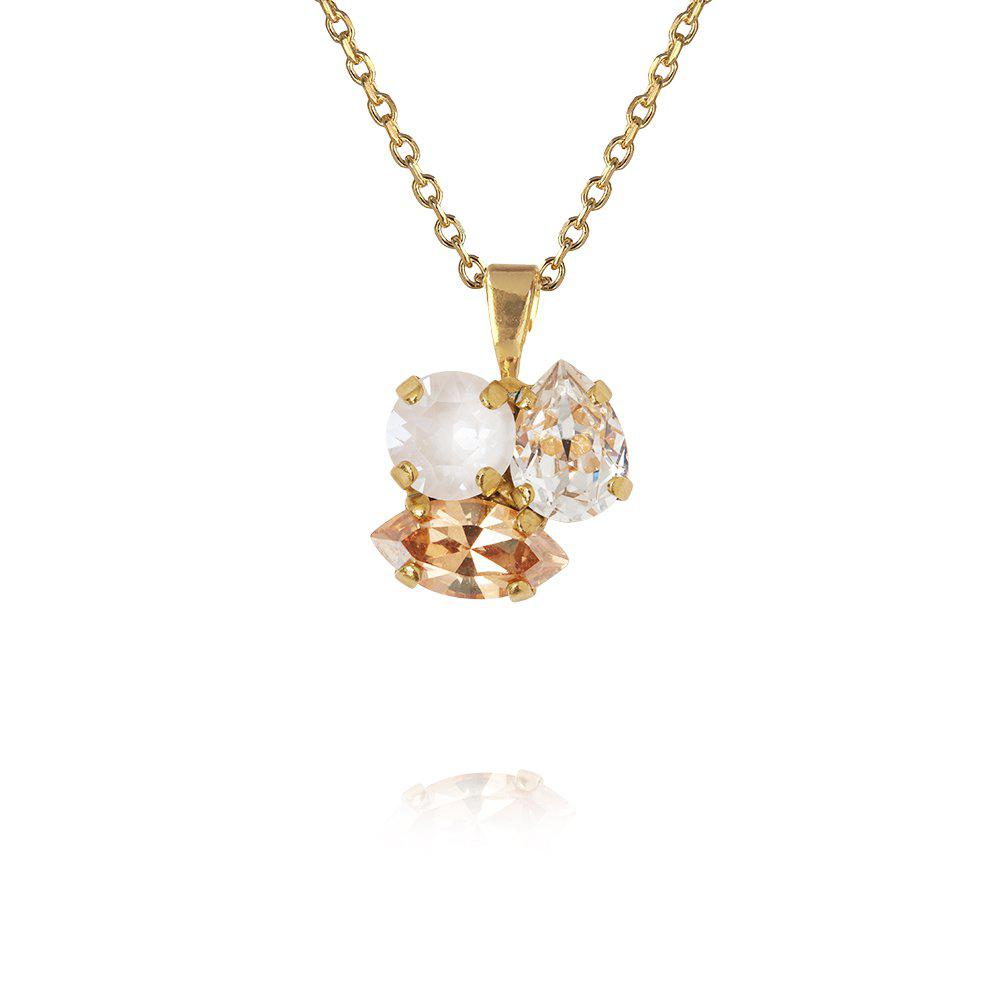 CAROLINE SVEDBOM - ANA NECKLACE GOLD GOLDEN COMBO