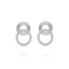 CAROLINE SVEDBOM - GIANNA EARRINGS RHODIUM CRYSTAL