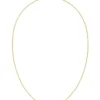 EDBLAD - Curb Chain Mini 45 cm Gold - Bild 3