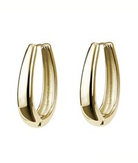 astrid & agnes - ALINA 34mm Örhängen Guld