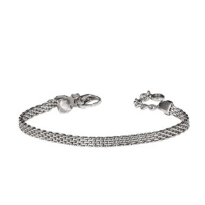 astrid & agnes - CHLOE Armband Stål