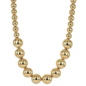 astrid & agnes - ESSIE Big Halsband Guld