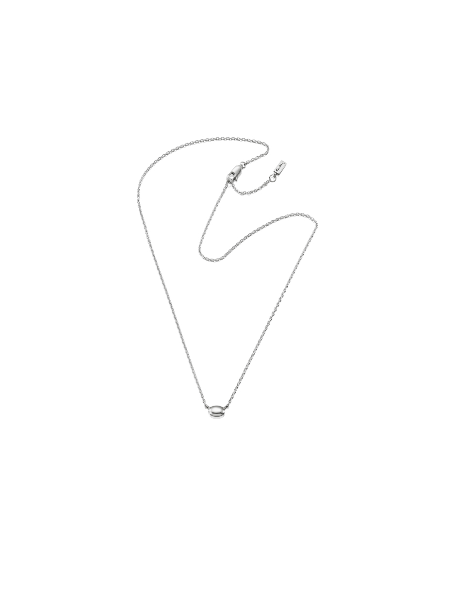 EFVA ATTLING - Love Bead Necklace - Silver