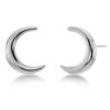 EDBLAD - New Moon Studs L Steel