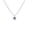 EDBLAD - Star Sparkle Necklace Kids Purple Steel